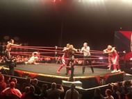 Grizzled Young Vets find out what Matt Riddle and The Street Profits can do
